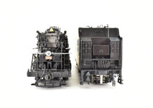 Load image into Gallery viewer, HO Brass CON W&R Enterprises WP - Western Pacific 2-8-8-2 - Class 251 - Version 1 - FP Black W/ TCS DCC & Sound