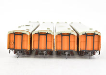 Load image into Gallery viewer, HO Brass PSC - Precision Scale Co. Milwaukee Road 1939 Hiawatha 9-Car Set Factory Painted