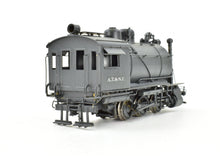 Load image into Gallery viewer, HO Brass Westside Model Co. ATSF - Santa Fe 0-4-0 "Fireless Cooker" #2299 Custom Painted