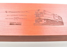 Load image into Gallery viewer, HO Brass DVP - Division Point - C&O - Chesapeake & Ohio Baldwin M-1 Steam Turbine Factory Painted #500