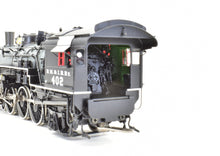 Load image into Gallery viewer, HO Brass DVP - Division Point DM&IR - Duluth Missabe & Iron Range Class "P" 4-6-2 L20 #402 Grey Boiler Scheme FP