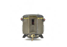 Load image into Gallery viewer, HO Brass Hallmark Models ATSF - Santa Fe M.115 -M.125 Self Propelled Gas-Electric Custom Painted No. M.123 W/DCC