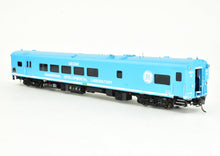 Load image into Gallery viewer, HO Brass OMI - Overland Models Inc. GE Demo - General Electric Demonstrator GE Evolution and Test Car Set Factory Painted