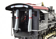 Load image into Gallery viewer, Copy of HO Brass CON W&R Enterprises NP - Northern Pacific Class L-10 0-6-0 #1168 FP
