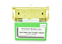 Load image into Gallery viewer, HO Brass OMI - Overland Models, Inc. CRI&P - Rock Island - Yard/Terminal Caboose #'s 19161 - 19184