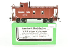 Load image into Gallery viewer, HO Brass OMI - Overland Models, Inc. CPR - Canadian Pacific Steel Caboose Factory Painted #437293