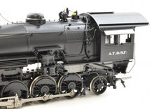 Load image into Gallery viewer, HO Brass CON DVP - Division Point ATSF - Santa Fe 2-10-2 Factory Painted #1609 12,000 Gal. Oil Tender