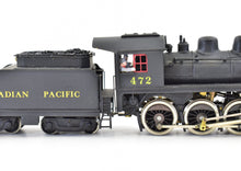 Load image into Gallery viewer, HO Brass Pacific Pike CPR - Canadian Pacific Railway D4G 4-6-0 Custom Painted