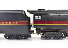 Load image into Gallery viewer, HO Brass PFM - United N&W - Norfolk & Western Class J 4-8-4 Tenshodo Hand Pained Box Damage Very Rare!