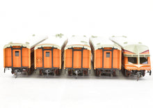Load image into Gallery viewer, HO Brass PSC - Precision Scale Co. Milwaukee Road 1939 Hiawatha 9-Car Set Factory Painted