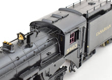 Load image into Gallery viewer, HO Brass PFM - Van Hobbies CPR - Canadian Pacific Railway S-2a 2-10-2 CP #5803