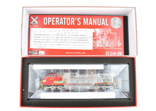 Load image into Gallery viewer, HO ScaleTrains "Rivet Counter" - ATSF - Santa Fe/Warbonnet GE C44-9W No. 653 "As Delivered" W/ESU DCC & Sound