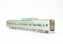 Load image into Gallery viewer, HO Brass Shoreham Shops CB&Q- Burlington Twin Cities Zephyr Vista Dome Coach "Silver Glade" FP