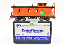 Load image into Gallery viewer, HO Brass PFM - SKI CV- Central Vermont Wood Caboose Factory Painted