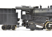 Load image into Gallery viewer, HO Brass Hallmark Models Midland Valley 2-8-2 #601 Partial Paint Black