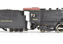 Load image into Gallery viewer, HO Brass PFM - United PRR - Pennsylvania Railroad L-1 2-8-2 Custom Painted