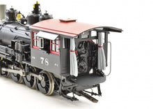 Load image into Gallery viewer, HO Brass NBL - North Bank Line NP - Northern Pacific F-1 Class 2-8-0 Factory Painted #78