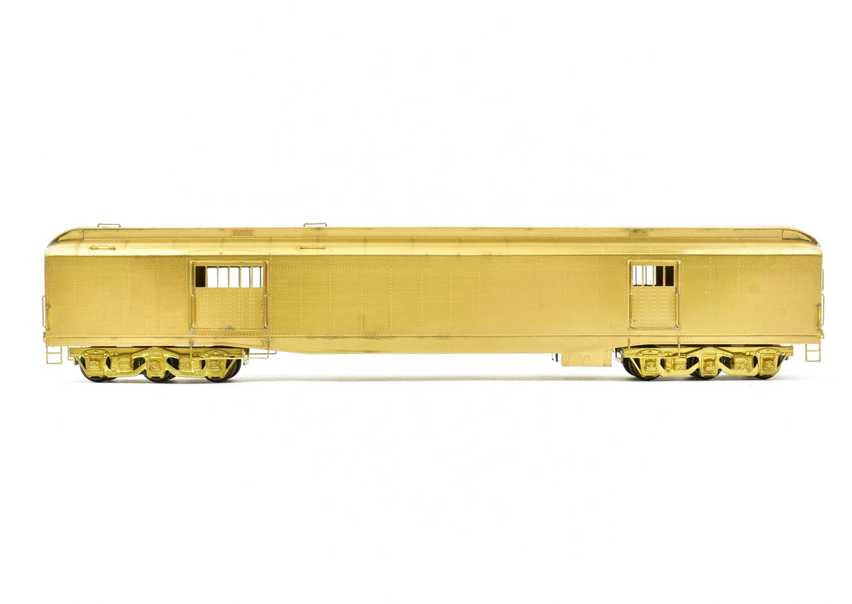 HO high quality Brass 85' B&O Baggage Car