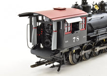 Load image into Gallery viewer, HO Brass NBL - North Bank Line NP - Northern Pacific F-1 Class 2-8-0 Factory Painted #78