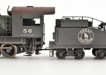 Load image into Gallery viewer, HO Brass Westside Model Co. GN - Great Northern 0-6-0 A-9 Steam Locomotive Custom Painted No. 56