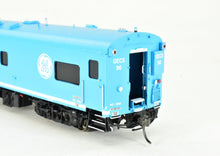 Load image into Gallery viewer, HO Brass OMI - Overland Models Inc. GE Demo - General Electric Demonstrator GE Evolution and Test Car Set Factory Painted