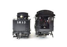 Load image into Gallery viewer, HO Brass CON PSC - Precision Scale Co. DM&IR 2-8-0 Late Version Factory Painted #1213