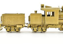 Load image into Gallery viewer, HO Brass PFM - United San Joaquin Railroad 3 - Truck Climax Logging Locomotive