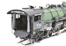 Load image into Gallery viewer, HO Brass W&R Enterprises SP&S - Spokane, Portland & Seattle Railway Class O-3 2-8-2 Version 2 FP "Glacier" Scheme No. 532