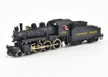 Load image into Gallery viewer, HO Brass Pacific Pike CPR - Canadian Pacific Railway D4G 4-6-0 Custom Painted
