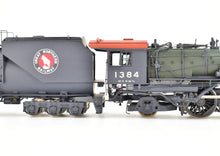 Load image into Gallery viewer, HO Brass Westside Model Co. GN - Great Northern 4-6-2 H-7 Pro-Painted "Glacier Park" Scheme