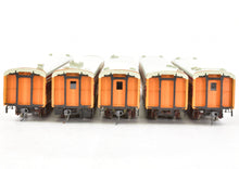 Load image into Gallery viewer, HO Brass PSC - Precision Scale Co. Milwaukee Road 1939 Hiawatha 9-Car Set Factory Painted