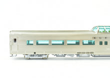Load image into Gallery viewer, HO Brass Shoreham Shops CB&Q- Burlington Twin Cities Zephyr Vista Dome Coach "Silver Glade" FP