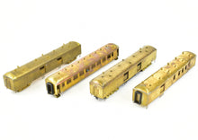 Load image into Gallery viewer, HO Brass Ken Kidder SP - Southern Pacific/T&NO & Various Harriman 4-Car Set AS-IS