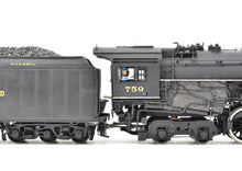 Load image into Gallery viewer, HO Brass OMI - Overland Models, Inc. NKP - Nickel Plate Road S-2 2-8-4 Berkshire CP No. 759
