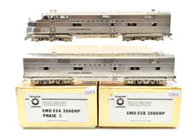 Load image into Gallery viewer, HO Brass Oriental Limited CB&Q - Burlington Route EMD E7 A/B 2000 HP Phase II Set Custom Finished