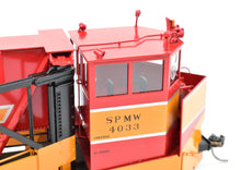 Load image into Gallery viewer, HO Brass OMI - Overland Models Inc. SP - Southern Pacific Jordan Spreader 2004 Run FP Daylight - Rare!