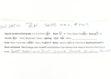 Load image into Gallery viewer, HO Brass OMI - Overland Models, Inc. BN - Burlington Northern SD70MAC FP No. 9400