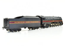 Load image into Gallery viewer, HO Brass PFM - United N&W - Norfolk & Western Class J 4-8-4 Tenshodo Hand Pained Box Damage Very Rare!