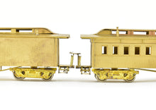 Load image into Gallery viewer, HO Brass Gem Models CP - Central Pacific "Promontory" Cars 2-car Set