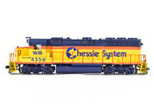 Load image into Gallery viewer, HO Brass OMI - Overland Models, Inc. WM - Western Maryland Chessie System GP40-2 Factory Painted No. 4356