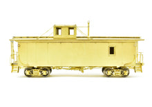 Load image into Gallery viewer, HO Brass OMI - Overland Models, Inc. Soo Line Wood Sheath Two Side Window Caboose
