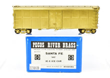 Load image into Gallery viewer, HO Brass Pecos River Brass ATSF - Santa Fe Ie-X Ice Car