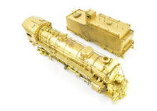 Load image into Gallery viewer, HO Brass Key Imports T&P - Texas & Pacific H-2r 2-8-2 Mikado #800 W/Elesco Feedwater Heater