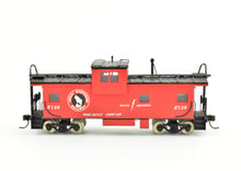 Load image into Gallery viewer, HO Brass PFM - Fujiyama GN - Great Northern "Big Sky" Steel Caboose CP No. X129