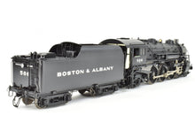 Load image into Gallery viewer, O Brass CON Key Imports B&A - Boston & Albany K-3n 4-6-2 Pacific Factory Painted #506