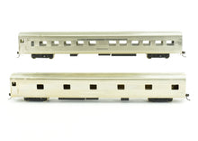 Load image into Gallery viewer, HO Brass NPP - Nickel Plate Products CB&Q - Burlington Route WP & D&RGW California Zephyr Full Roomette Pullman Roomette Sleeper Set