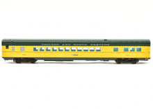 Load image into Gallery viewer, HO Brass Railway Classics C&NW - Chicago and North Western "400" 48-Seat Coach with Stewardess Compartment FP 3401