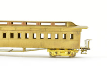 Load image into Gallery viewer, HO Brass Gem Models CP - Central Pacific "Promontory" Cars 2-car Set