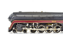 Load image into Gallery viewer, HO Brass PFM - United N&W - Norfolk & Western Class J 4-8-4 Tenshodo Hand Pained Box Damage Very Rare!