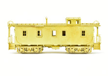 Load image into Gallery viewer, HO Brass OMI - Overland Models, Inc. C&NW - Chicago & Northwestern Wood Caboose End Windows Only WRONG BOX